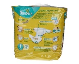 PAMPERS | NEW BABY | ΠΑΝΕΣ ΜΩΡΟΥ NEWBORN 2 - 5 KGR No 1 23 ΤΕΜ