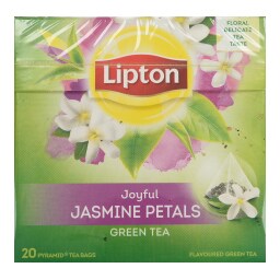 LIPTON | ΠΡΑΣΙΝΟ ΤΣΑΪ ΓΙΑΣΕΜΙ 20 Χ 1,7GR