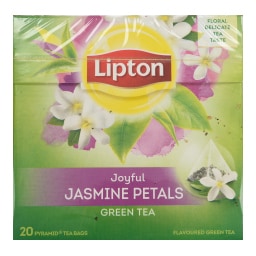 LIPTON | ΠΡΑΣΙΝΟ ΤΣΑΪ ΓΙΑΣΕΜΙ 20 Χ 1,7GR