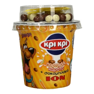 ΚΡΙ ΚΡΙ | ΠΑΙΔΙΚΟ ΕΠΙΔΟΡΠΙΟ ΓΙΑΟΥΡΤΙΟΥ ΠΟΡΤΟΚΑΛΙ ΚΑΡΟΤΟ 150 GR