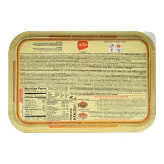 ALFA | ALFA TRAD CORN DAUGHT 600GR FRO