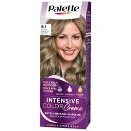 Βαφή Μαλλιών Intensive Color Creme 8.1 Ξανθό Ανοιχτό Σαντρέ 1 Τεμ.