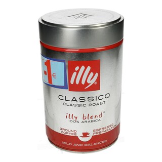 ILLY | ΚΑΦΕΣ ESPRES.ΑΛΕΣΜ.NORM. 250Γ (1Ε)