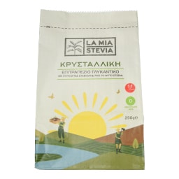 LA MIA STEVIA | Γλυκαντικό Στέβια Κρυσταλλική 250gr