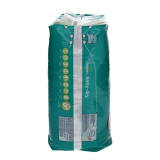 PAMPERS | BABY DRY | ΠΑΝΕΣ ΜΩΡΟΥ EXTRA LARGE PLUS No 6+ 19 ΤΕΜ