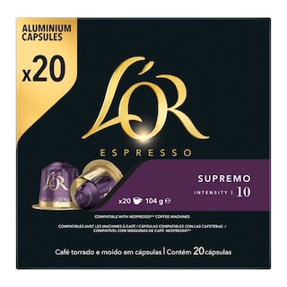 LOR | Κάψουλες Καφέ Espresso Supremo 20x5.2g