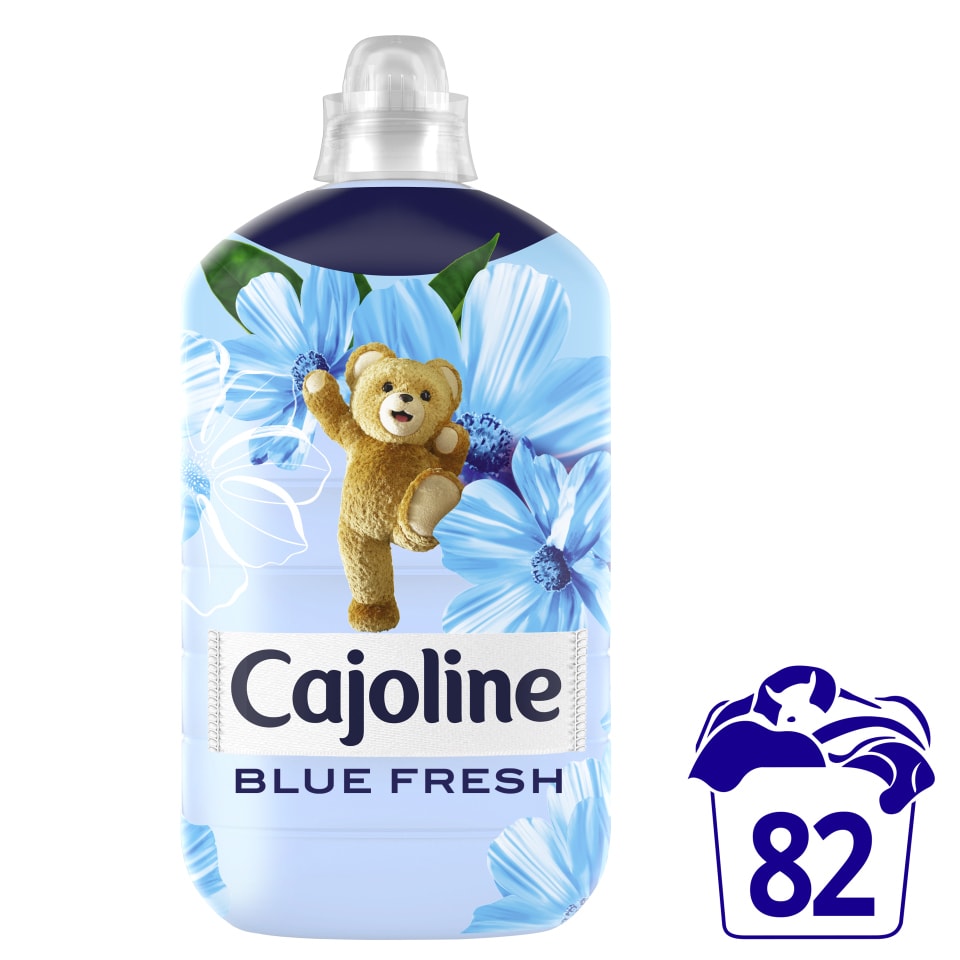 CAJOLINE Συμπυκνωμένο Μαλακτικό Blue Fresh 82 Μεζούρες