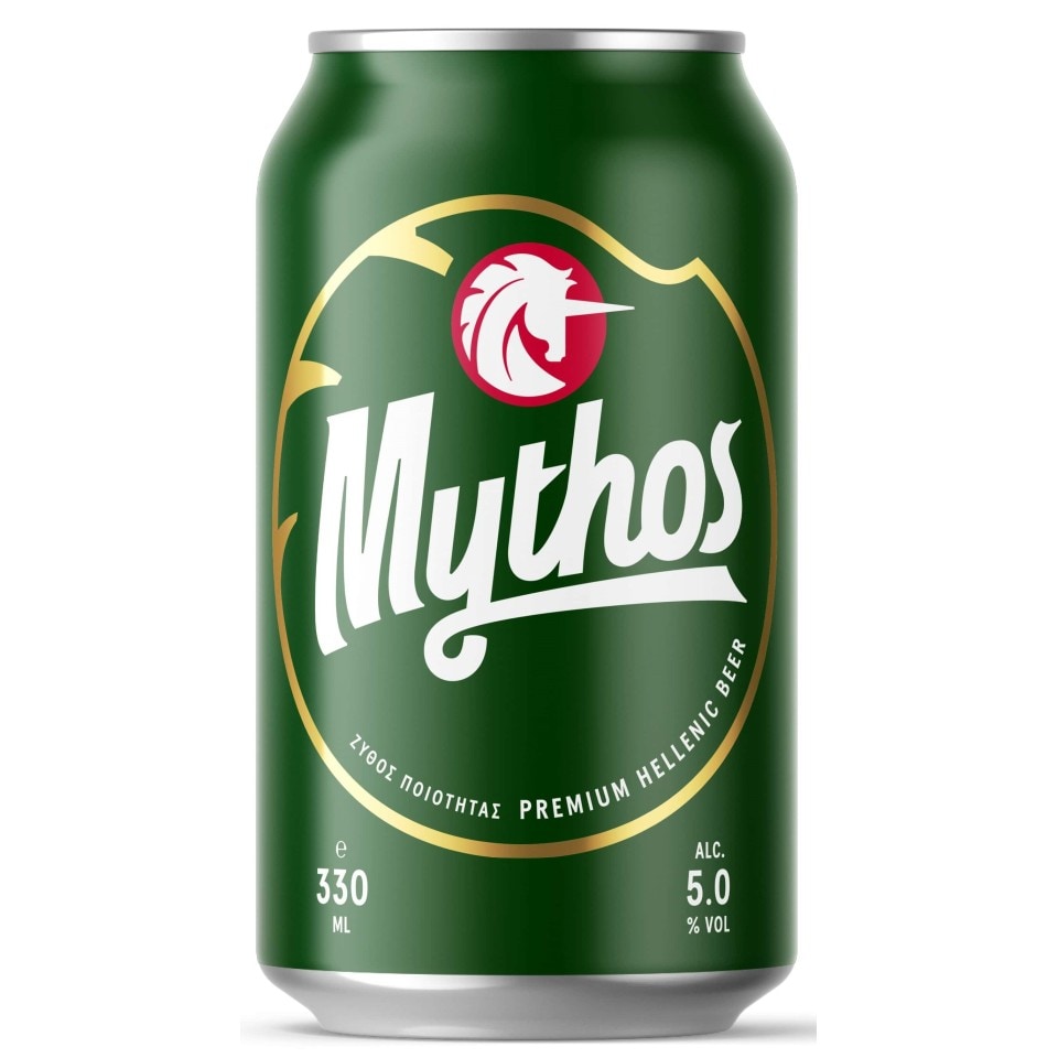 MYTHOS Μπύρα Κουτί 330ml