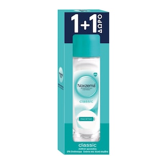 NOXZEMA | Αποσμητικό Roll On Classic 75ml 1+1 Δώρο