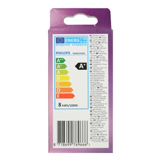 PHILIPS | Λάμπα Led E27 8W 1 Τεμάχιο