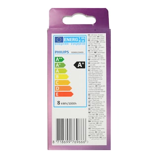 PHILIPS | Λάμπα Led E27 8W 1 Τεμάχιο