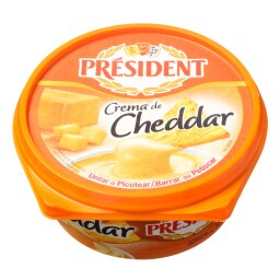 Τυρί Κρέμα Cheddar 125g