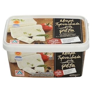 ΔΕΛΤΑ | ΦΕΤΑ ΠΟΠ ΜΙΚΡΑ ΤΥΡΟΚΟΜΕΙΑ 400 GR