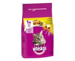WHISKAS | Ξηρά Τροφή Για Γάτες Κοτόπουλο 2 Kg