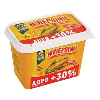 ΜΙΝΕΡΒΑ | Μινερβίνη Καλαμποκέλαιου 400gr (+30%)