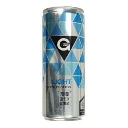 EVER G | Ενεργειακό Ποτό Light 250ml