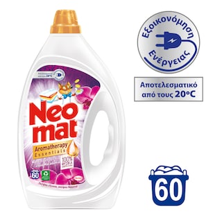 NEOMAT | Yγρό Πλυντηρίου Ρούχων Μαλαισιανή Ορχιδέα 60 Μεζούρες