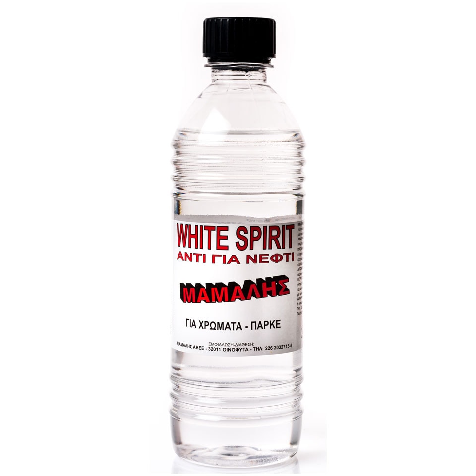 ΜΑΜΑΛΗΣ Νέφτι White Spirit Χρώματα Παρκέ 450ml