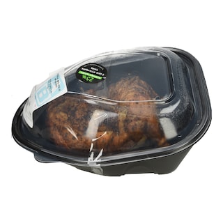 - | Κοτόπουλο Μισό Ψητό με Καρυκεύματα Ελληνικό