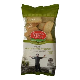 ΚΡΗΤΩΝ ΑΡΤΟΣ | ΠΑΞΙΜΑΔΙΑ ΛΑΔΙΟΥ ΤΥΠΟΥ ΚΥΘΗΡΩΝ 400 ΓΡ