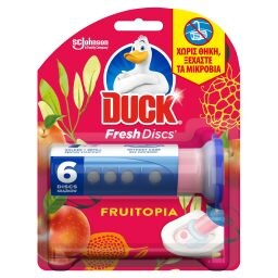 DUCK | FRESH DISCS | Block Λεκάνης WC Fruitopia 36ml
