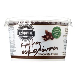 ΤΖΙΦΡΗΣ | Κρέμα Σοκολάτα Xωρίς Γλουτένη 180 gr
