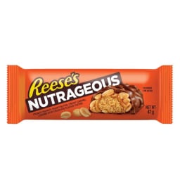 REESES | Μπάρα Nutrageous Bar Φυστικοβούτυρο 47g