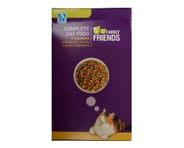 FAMILY FRIENDS | ΞΗΡΑ ΤΡΟΦΗ ΓΑΤΑΣ ΠΟΥΛΕΡΙΚΑ,ΛΑΧΑΝΙΚΑ ΚΑΙ ΚΑΡΟΤΑ 400 GR