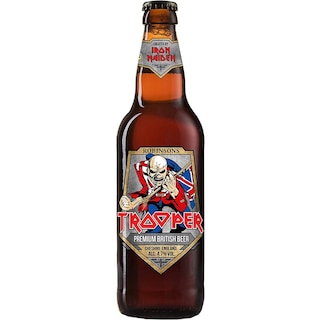 ROBINSONS IRON MAIDEN TROOPER | Μπύρα Trooper Φιάλη 500ml