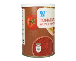 ΑΒ | Τοματοπολτός Διπλής Συμπύκνωσης 410 gr