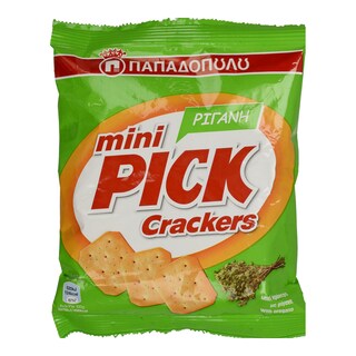 ΠΑΠΑΔΟΠΟΥΛΟΥ | Κράκερς Ρίγανη 70 gr