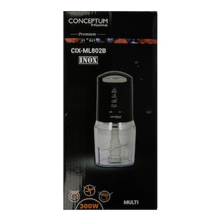 CONCEPTUM | Πολυκόπτης Inox ML802B 300w