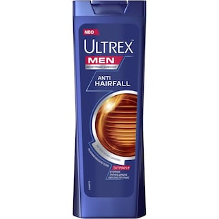 ULTREX | Σαμπουάν Anti-Hair Fall Αδύναμα Μαλλιά 360ml Έκπτωση 50%