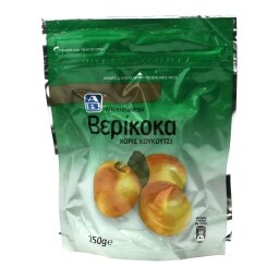 ΑΒ | ΞΗΡΑ ΦΡΟΥΤΑ ΒΕΡΙΚΟΚΑ 250 GR