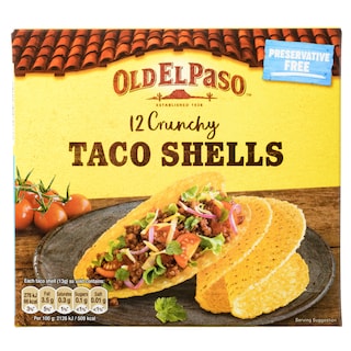 OLD EL PASO | Τάκος Shells 156g