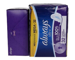 ALWAYS | ΣΕΡΒΙΕΤΕΣ ULTRA LONG PLUS GIGA PACK 32 TEM
