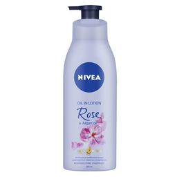 NIVEA | NIVEA BODY OIL LOT ROSE&ARGAN 200ML ROSE & ARGAN 200 ML