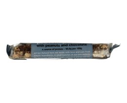 EAT NATURAL | Μπάρα Ξηρών Καρπών Protein Με Σοκολάτα Φυστίκι 45gr