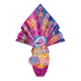 ΑΣΤΗΡ | CHOCOLATE EGG WINX CLUB 160 GR