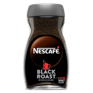 NESCAFE | Στιγμιαίος Καφές Black Roast 200g