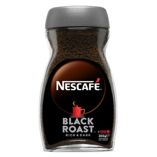 NESCAFE | Στιγμιαίος Καφές Black Roast 200g