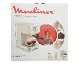 MOULINEX | Καφετιέρα Espresso XP330A 15 Bars 1 Τεμάχιο