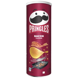 PRINGLES | Τσιπς Μπέικον 165g
