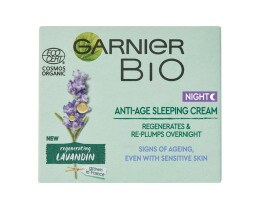 GARNIER | Κρέμα Νύχτας Bio Αντιρυτιδική Λεβάντα 50ml