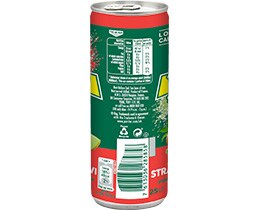 PERRIER | PERRIER&JUICE STRW/KIWI . 250ML