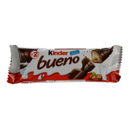 KINDER | Γκοφρέτα Bueno Σοκολάτα Γάλακτος & Φουντούκι 5x43g