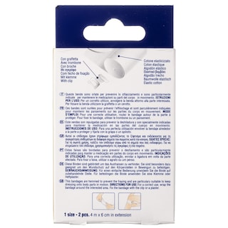 PHARMADOCT | Bandage Elastic 6cmx4m 2 Pieces