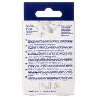 PHARMADOCT | Bandage Elastic 6cmx4m 2 Pieces