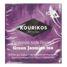 KOURIKOS | Τσάι Πράσινο Γιασεμί 10x1.5g