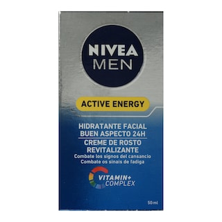 NIVEA | FOR MEN | ΚΡΕΜΑ ΠΡΟΣΩΠΟΥ Q10 SKIN ENERGY 50 ML